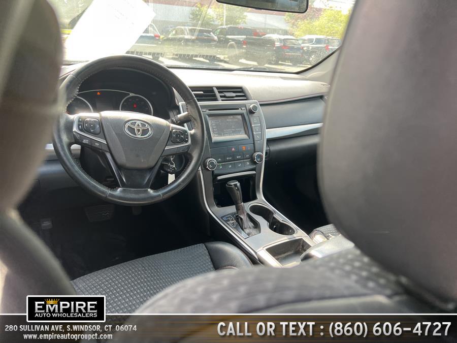 2015 Toyota Camry SE, available for sale in S.Windsor, Connecticut | Empire Auto Wholesalers. S.Windsor, Connecticut 2015 Toyota Camry SE, available for sale in S.Windsor, Connecticut | Empire Auto Wholesalers. S.Windsor, Connecticut