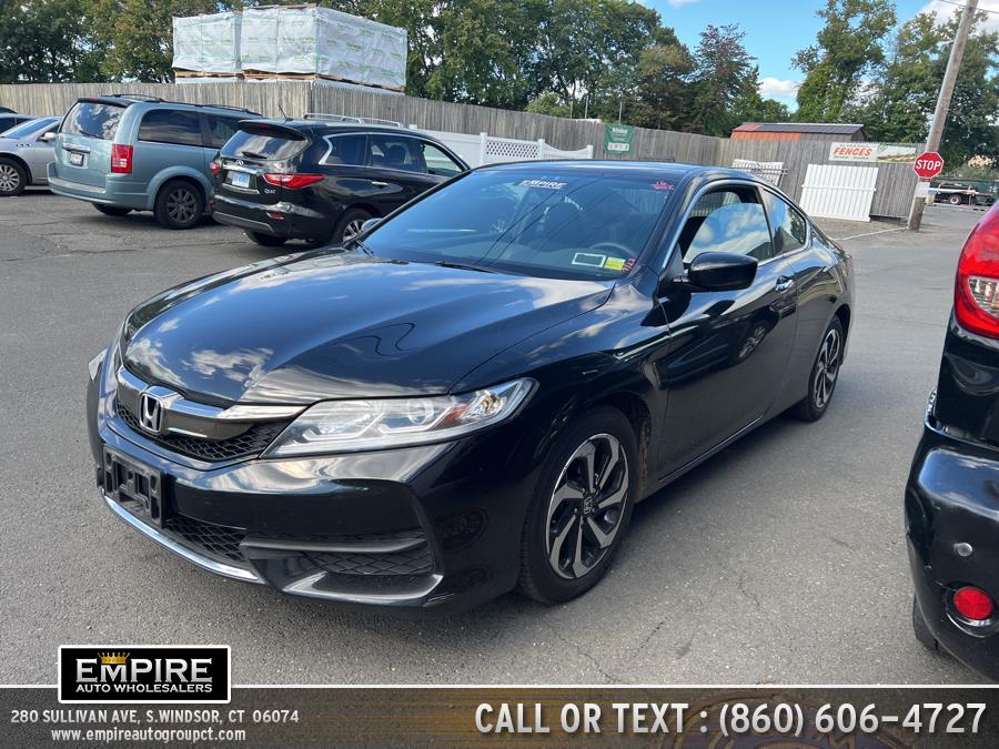2016 Honda Accord Coupe 2dr I4 CVT LX-S, available for sale in S.Windsor, Connecticut | Empire Auto Wholesalers. S.Windsor, Connecticut 2016 Honda Accord Coupe 2dr I4 CVT LX-S, available for sale in S.Windsor, Connecticut | Empire Auto Wholesalers. S.Windsor, Connecticut