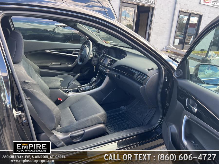 2016 Honda Accord Coupe 2dr I4 CVT LX-S, available for sale in S.Windsor, Connecticut | Empire Auto Wholesalers. S.Windsor, Connecticut 2016 Honda Accord Coupe 2dr I4 CVT LX-S, available for sale in S.Windsor, Connecticut | Empire Auto Wholesalers. S.Windsor, Connecticut