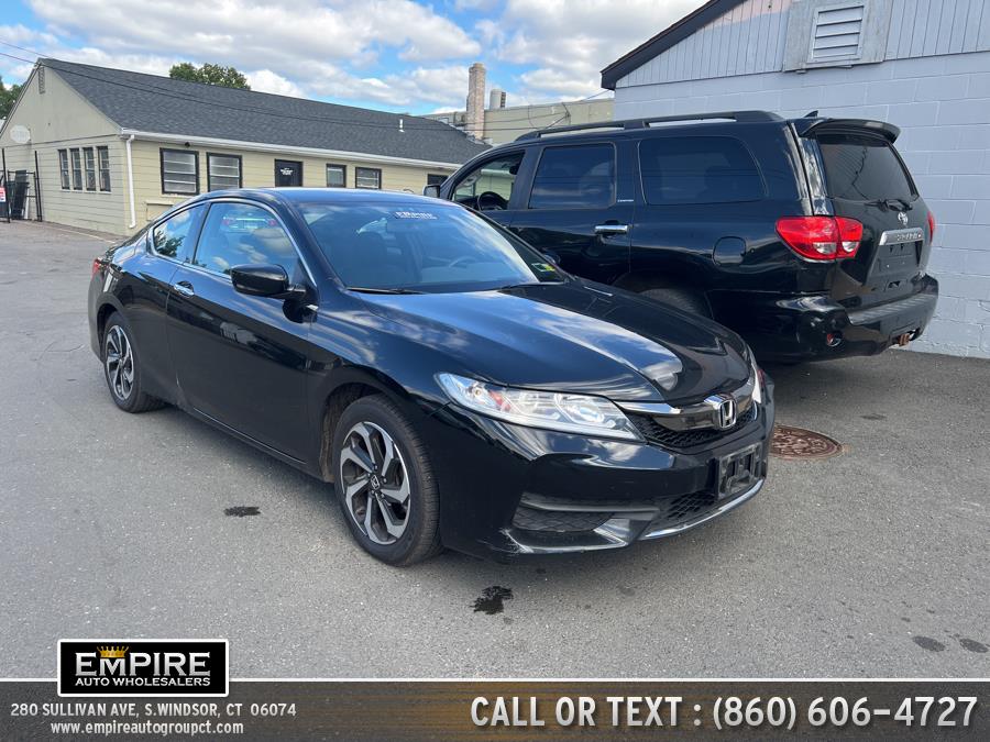 2016 Honda Accord Coupe 2dr I4 CVT LX-S, available for sale in S.Windsor, Connecticut | Empire Auto Wholesalers. S.Windsor, Connecticut