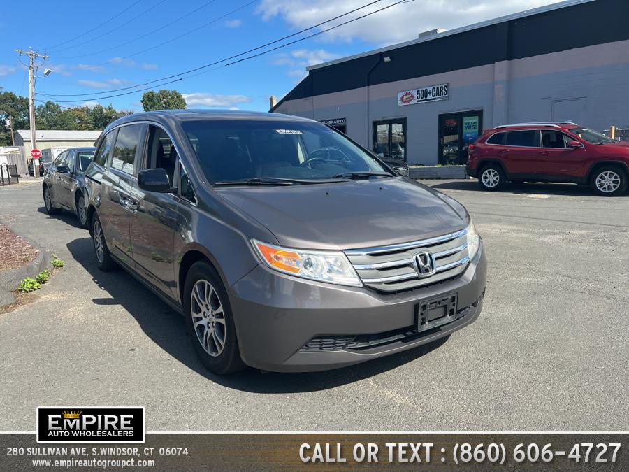 2011 Honda Odyssey 5dr EX-L w/Navi, available for sale in S.Windsor, Connecticut | Empire Auto Wholesalers. S.Windsor, Connecticut
