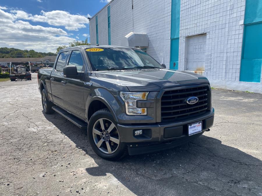 2017 Ford F-150 XLT 4WD SuperCrew 6.5'' Box, available for sale in Milford, Connecticut | Dealertown Auto Wholesalers. Milford, Connecticut
