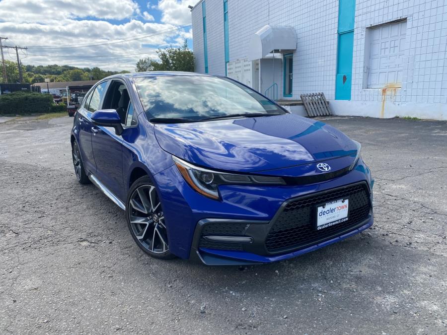 2020 Toyota Corolla SE CVT (Natl), available for sale in Milford, Connecticut | Dealertown Auto Wholesalers. Milford, Connecticut