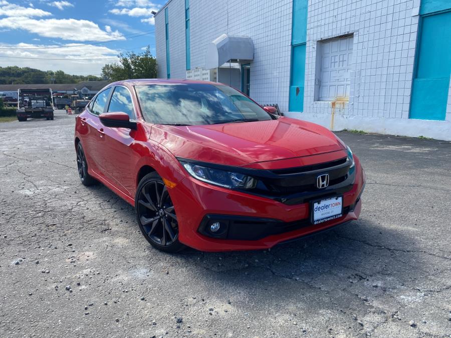 2020 Honda Civic Sedan Sport Manual, available for sale in Milford, Connecticut | Dealertown Auto Wholesalers. Milford, Connecticut 2020 Honda Civic Sedan Sport Manual, available for sale in Milford, Connecticut | Dealertown Auto Wholesalers. Milford, Connecticut
