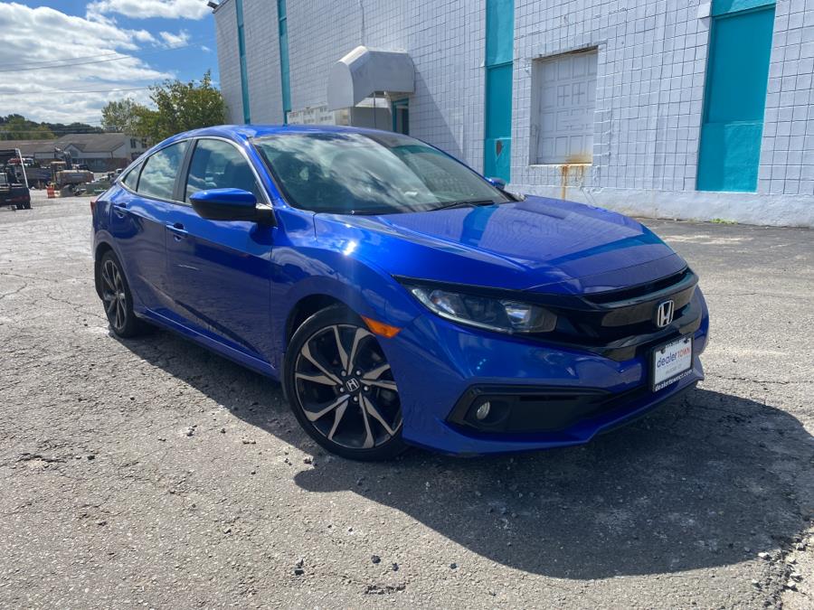 Used Honda Civic Sedan Sport CVT 2020 | Dealertown Auto Wholesalers. Milford, Connecticut Used Honda Civic Sedan Sport CVT 2020 | Dealertown Auto Wholesalers. Milford, Connecticut