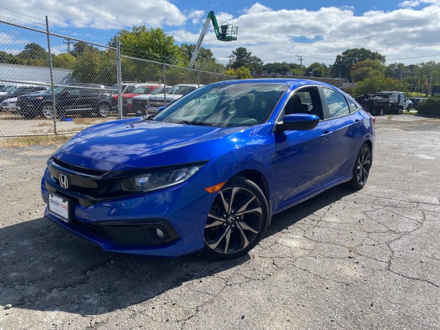 Used Honda Civic Sedan Sport CVT 2020 | Dealertown Auto Wholesalers. Milford, Connecticut Used Honda Civic Sedan Sport CVT 2020 | Dealertown Auto Wholesalers. Milford, Connecticut