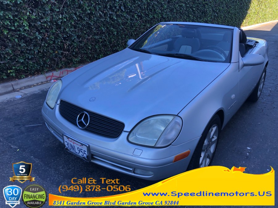 1998 Mercedes-Benz SLK-Class 2dr Roadster, available for sale in Garden Grove, California | Speedline Motors. Garden Grove, California