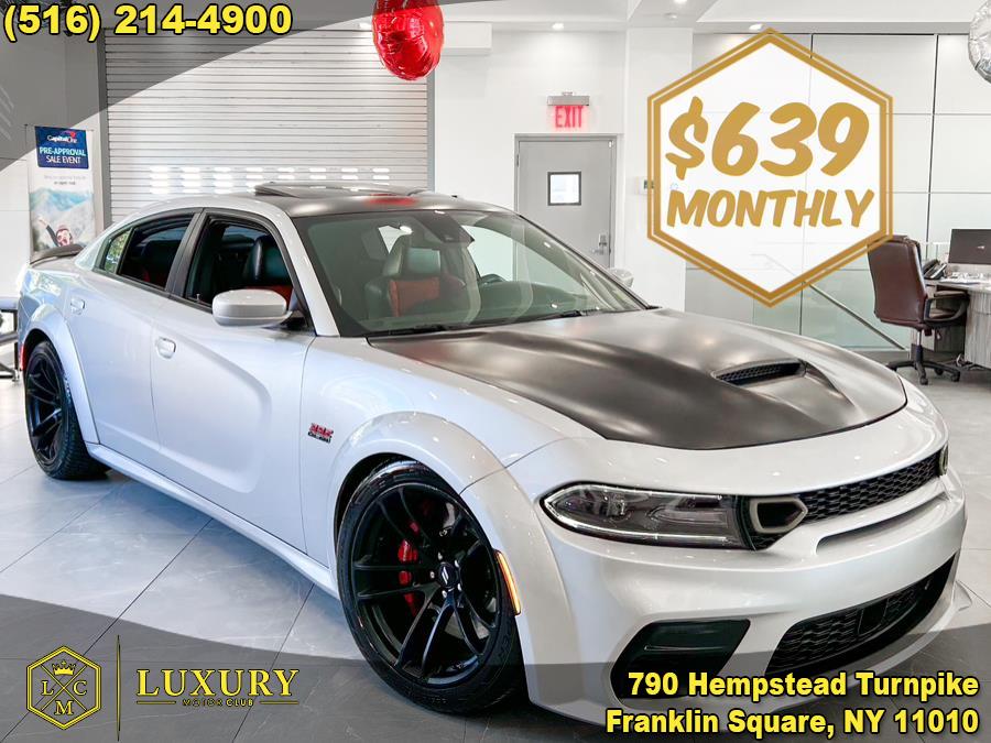 2020 Dodge Charger Scat Pack RWD, available for sale in Franklin Square, New York | Luxury Motor Club. Franklin Square, New York