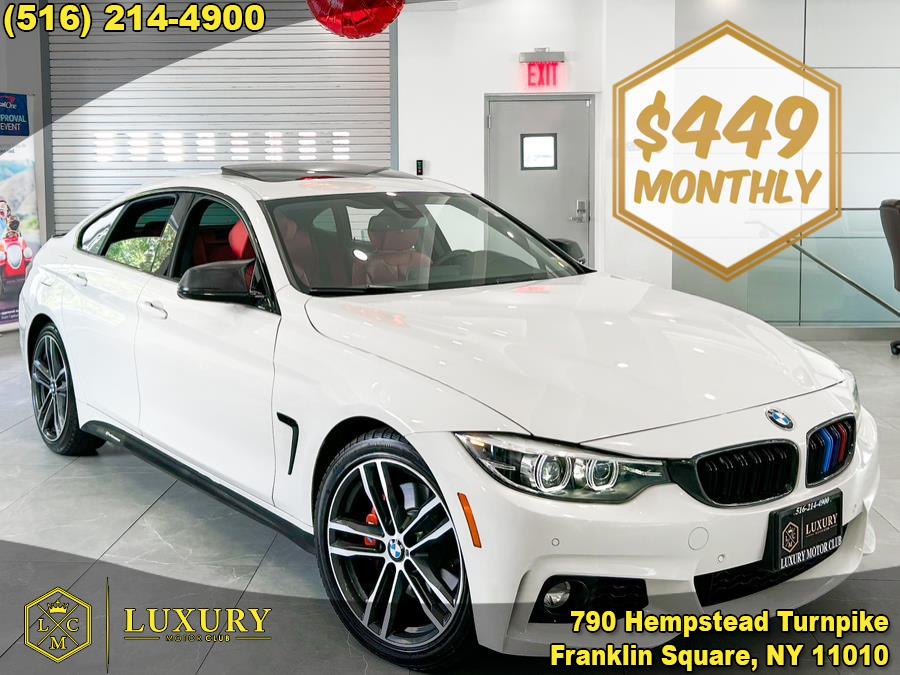 2019 BMW 4 Series 440i xDrive Gran Coupe, available for sale in Franklin Square, New York | Luxury Motor Club. Franklin Square, New York