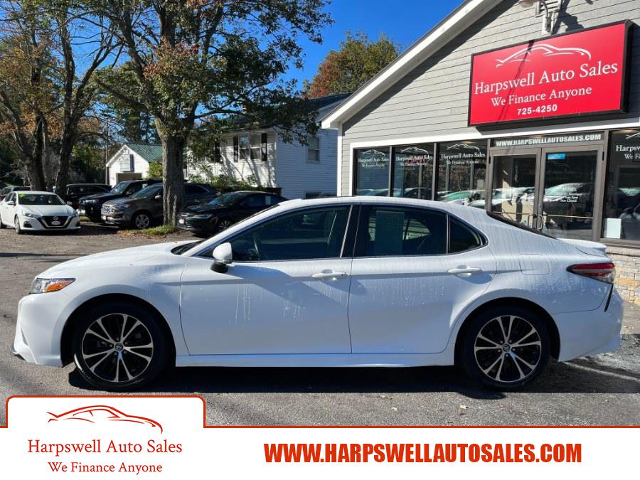 2019 Toyota Camry SE Auto (Natl), available for sale in Harpswell, Maine | Harpswell Auto Sales Inc. Harpswell, Maine 2019 Toyota Camry SE Auto (Natl), available for sale in Harpswell, Maine | Harpswell Auto Sales Inc. Harpswell, Maine