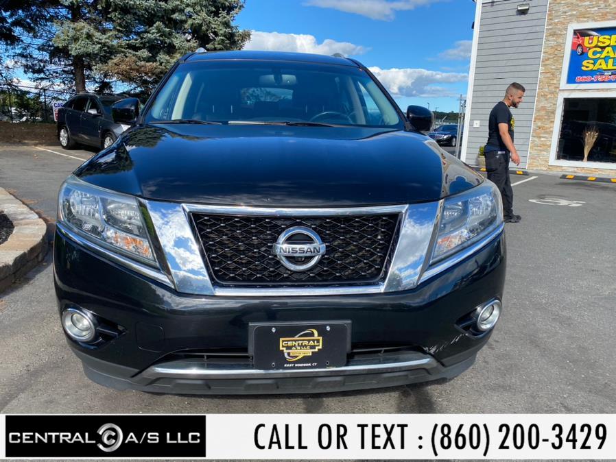 Used Nissan Pathfinder 4WD 4dr SV 2016 | Central A/S LLC. East Windsor, Connecticut Used Nissan Pathfinder 4WD 4dr SV 2016 | Central A/S LLC. East Windsor, Connecticut