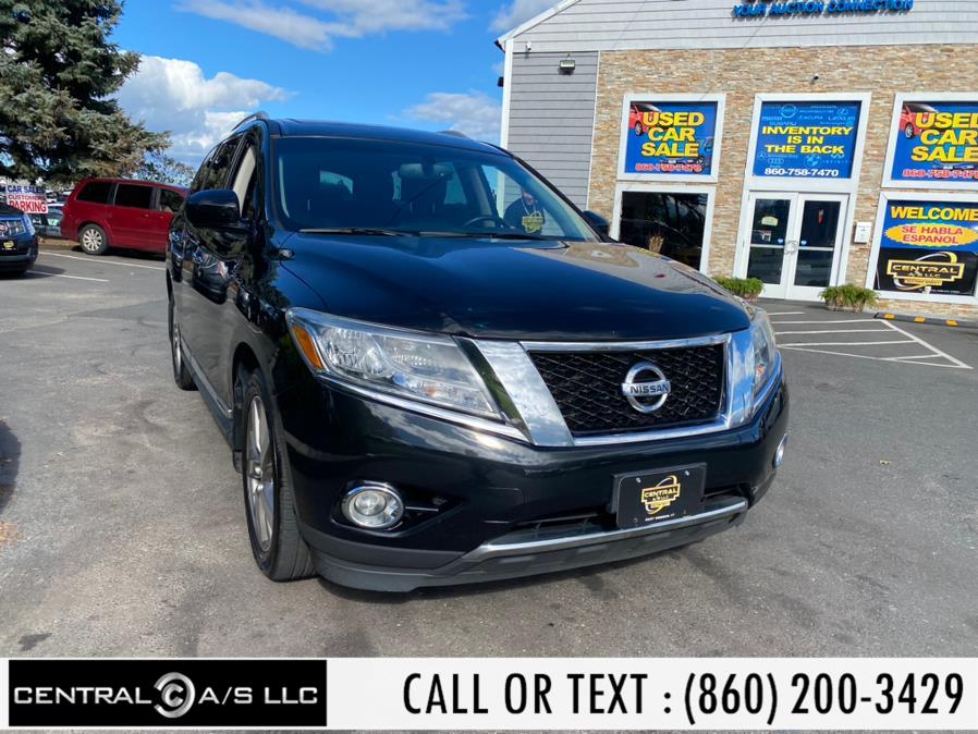 Used Nissan Pathfinder 4WD 4dr SV 2016 | Central A/S LLC. East Windsor, Connecticut Used Nissan Pathfinder 4WD 4dr SV 2016 | Central A/S LLC. East Windsor, Connecticut