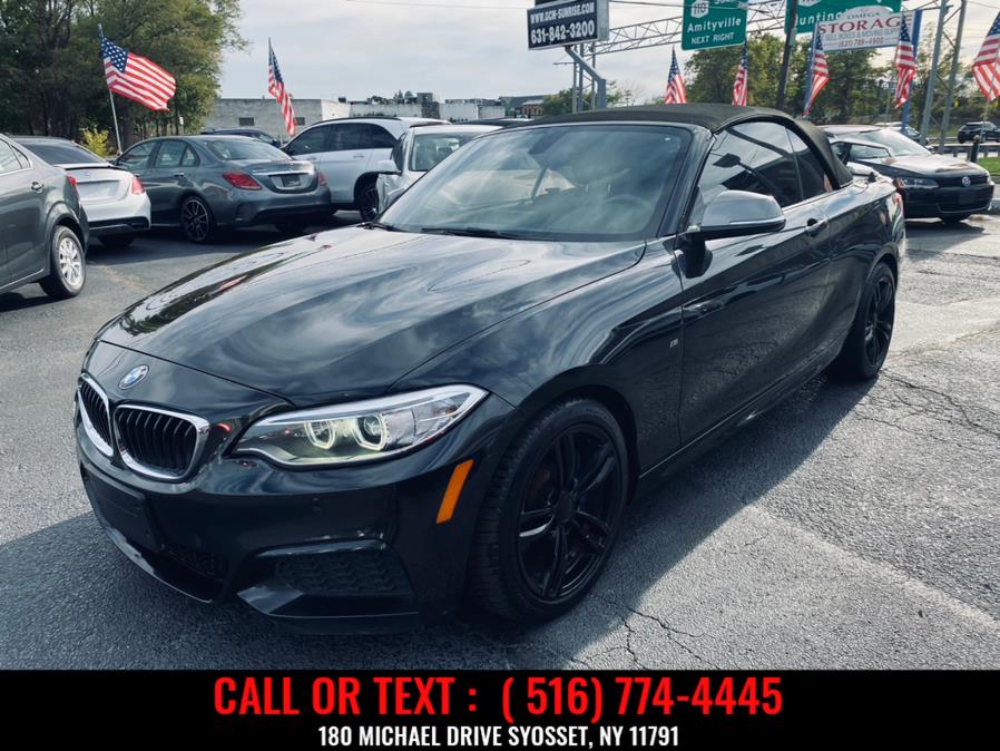 Used BMW 2 Series M240i xDrive Convertible 2017 | Northshore Motors. Syosset , New York Used BMW 2 Series M240i xDrive Convertible 2017 | Northshore Motors. Syosset , New York
