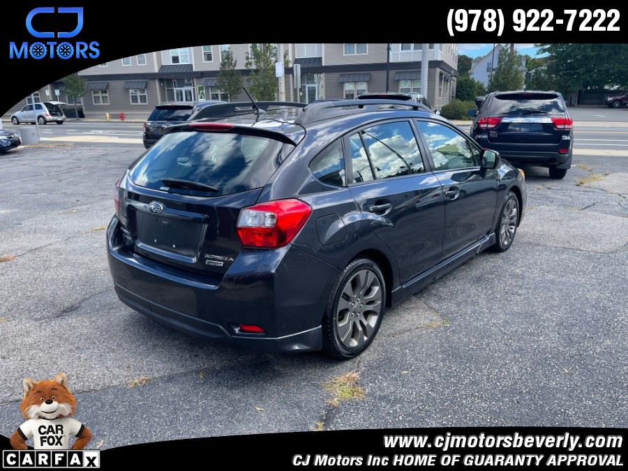 Used Subaru Impreza Wagon 5dr Auto 2.0i Sport Premium 2013 | CJ Motors Inc. Beverly, Massachusetts