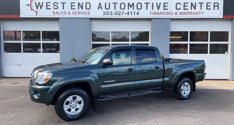 2010 Toyota Tacoma 4WD Double LB V6 AT (Natl), available for sale in Waterbury, Connecticut | West End Automotive Center. Waterbury, Connecticut