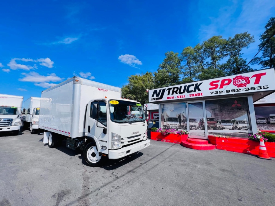 2016 Isuzu NRR DSL REG AT 16 FEET DRY BOX + SIDE DOOR + 19500LB GVW + NO CDL, available for sale in South Amboy, New Jersey | NJ Truck Spot. South Amboy, New Jersey 2016 Isuzu NRR DSL REG AT 16 FEET DRY BOX + SIDE DOOR + 19500LB GVW + NO CDL, available for sale in South Amboy, New Jersey | NJ Truck Spot. South Amboy, New Jersey