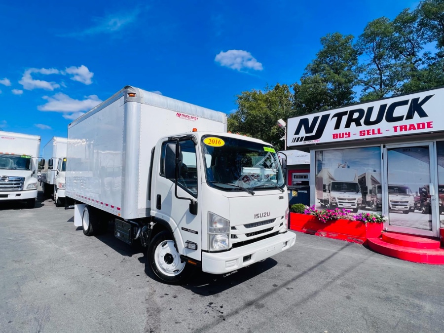 2016 Isuzu NRR DSL REG AT 16 FEET DRY BOX + SIDE DOOR + 19500LB GVW + NO CDL, available for sale in South Amboy, New Jersey | NJ Truck Spot. South Amboy, New Jersey 2016 Isuzu NRR DSL REG AT 16 FEET DRY BOX + SIDE DOOR + 19500LB GVW + NO CDL, available for sale in South Amboy, New Jersey | NJ Truck Spot. South Amboy, New Jersey