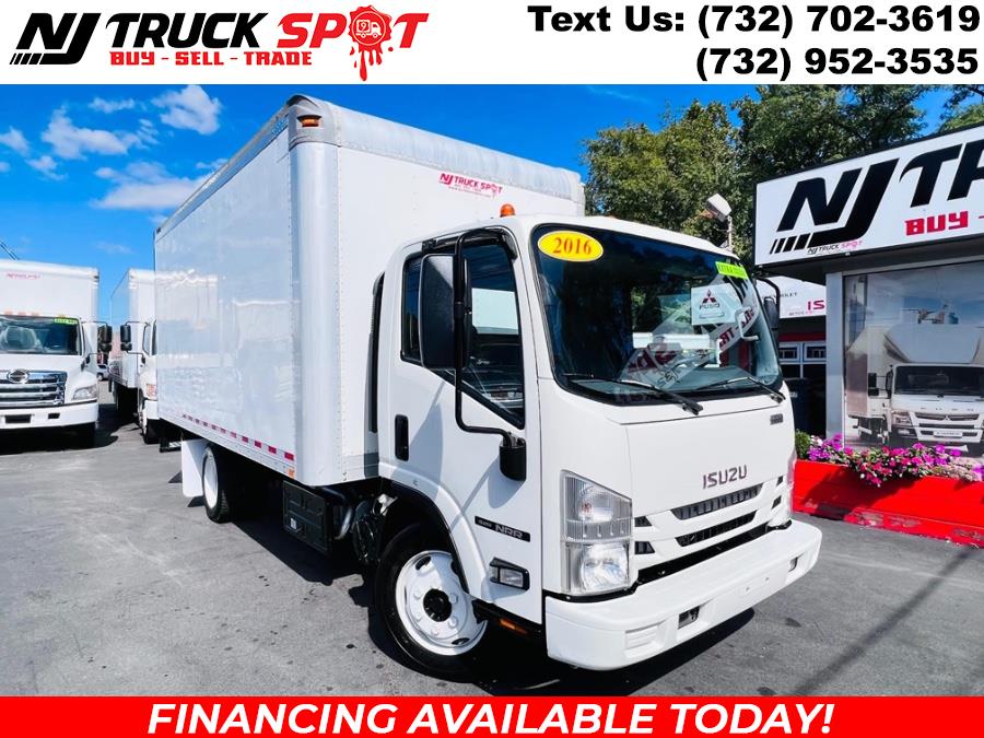 2016 Isuzu NRR DSL REG AT 16 FEET DRY BOX + SIDE DOOR + 19500LB GVW + NO CDL, available for sale in South Amboy, New Jersey | NJ Truck Spot. South Amboy, New Jersey