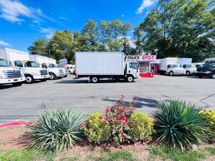 2016 Isuzu NRR DSL REG AT 16 FEET DRY BOX + SIDE DOOR + 19500LB GVW + NO CDL, available for sale in South Amboy, New Jersey | NJ Truck Spot. South Amboy, New Jersey 2016 Isuzu NRR DSL REG AT 16 FEET DRY BOX + SIDE DOOR + 19500LB GVW + NO CDL, available for sale in South Amboy, New Jersey | NJ Truck Spot. South Amboy, New Jersey