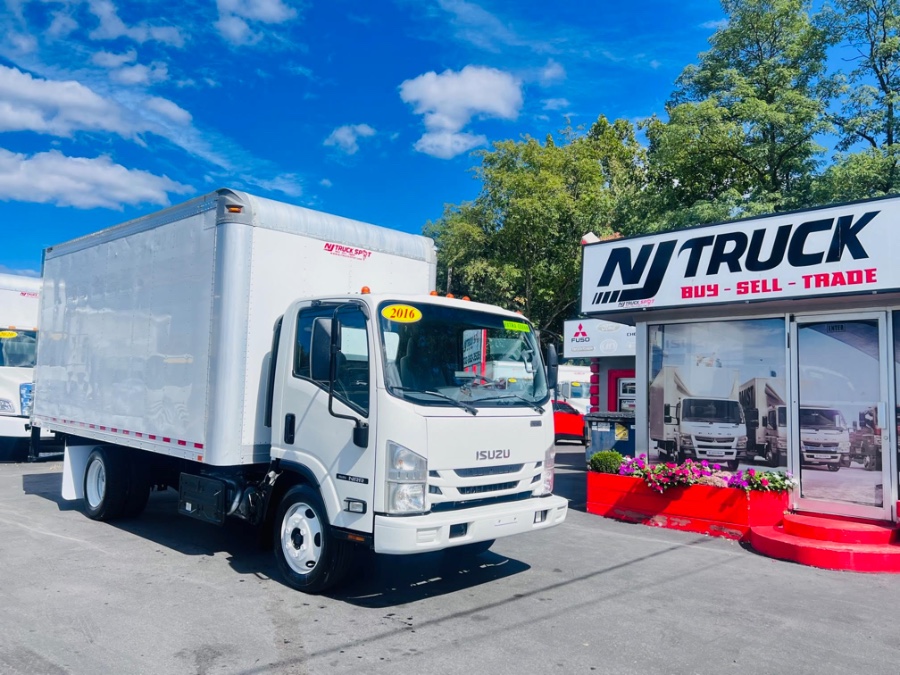 2016 Isuzu NRR DSL REG AT 16 FEET DRY BOX + SIDE DOOR + 19500LB GVW + NO CDL, available for sale in South Amboy, New Jersey | NJ Truck Spot. South Amboy, New Jersey 2016 Isuzu NRR DSL REG AT 16 FEET DRY BOX + SIDE DOOR + 19500LB GVW + NO CDL, available for sale in South Amboy, New Jersey | NJ Truck Spot. South Amboy, New Jersey