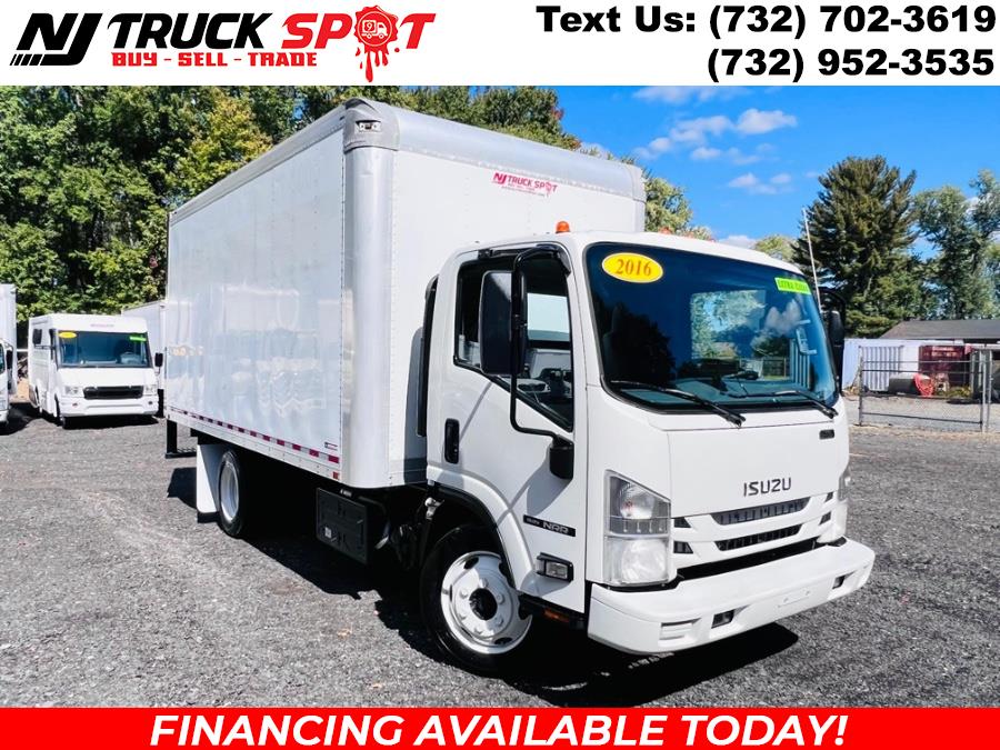 2016 Isuzu NRR DSL REG AT 16 FEET DRY BOX + SIDE DOOR + 19500LB GVW + NO CDL, available for sale in South Amboy, New Jersey | NJ Truck Spot. South Amboy, New Jersey 2016 Isuzu NRR DSL REG AT 16 FEET DRY BOX + SIDE DOOR + 19500LB GVW + NO CDL, available for sale in South Amboy, New Jersey | NJ Truck Spot. South Amboy, New Jersey