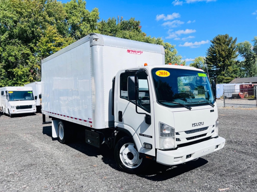 2016 Isuzu NRR DSL REG AT 16 FEET DRY BOX + SIDE DOOR + 19500LB GVW + NO CDL, available for sale in South Amboy, New Jersey | NJ Truck Spot. South Amboy, New Jersey 2016 Isuzu NRR DSL REG AT 16 FEET DRY BOX + SIDE DOOR + 19500LB GVW + NO CDL, available for sale in South Amboy, New Jersey | NJ Truck Spot. South Amboy, New Jersey