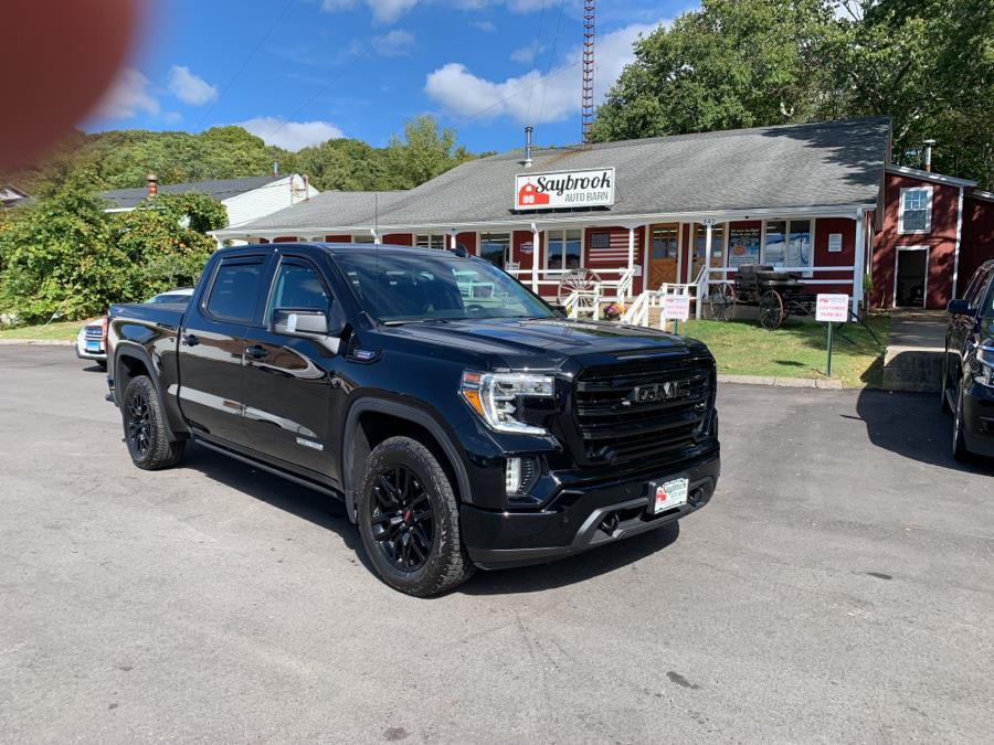 2022 GMC Sierra 1500 Limited 4WD Crew Cab 147" Elevation w/3SB, available for sale in Old Saybrook, Connecticut | Saybrook Auto Barn. Old Saybrook, Connecticut