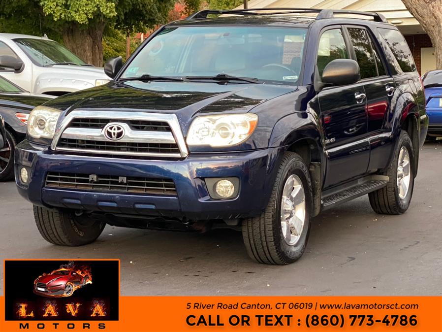 2007 Toyota 4Runner 4WD 4dr V6 SR5, available for sale in Canton, Connecticut | Lava Motors. Canton, Connecticut