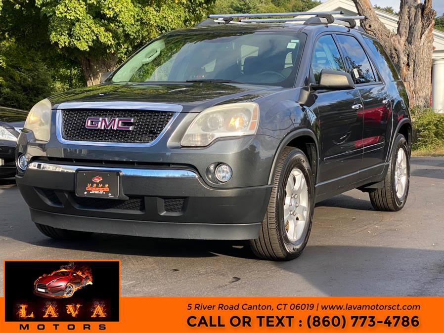2012 GMC Acadia AWD 4dr SLE, available for sale in Canton, Connecticut | Lava Motors. Canton, Connecticut