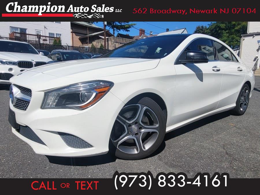 2014 Mercedes-Benz CLA-Class 4dr Sdn CLA250 FWD, available for sale in Newark , New Jersey | Champion Used Auto Sales 2. Newark , New Jersey