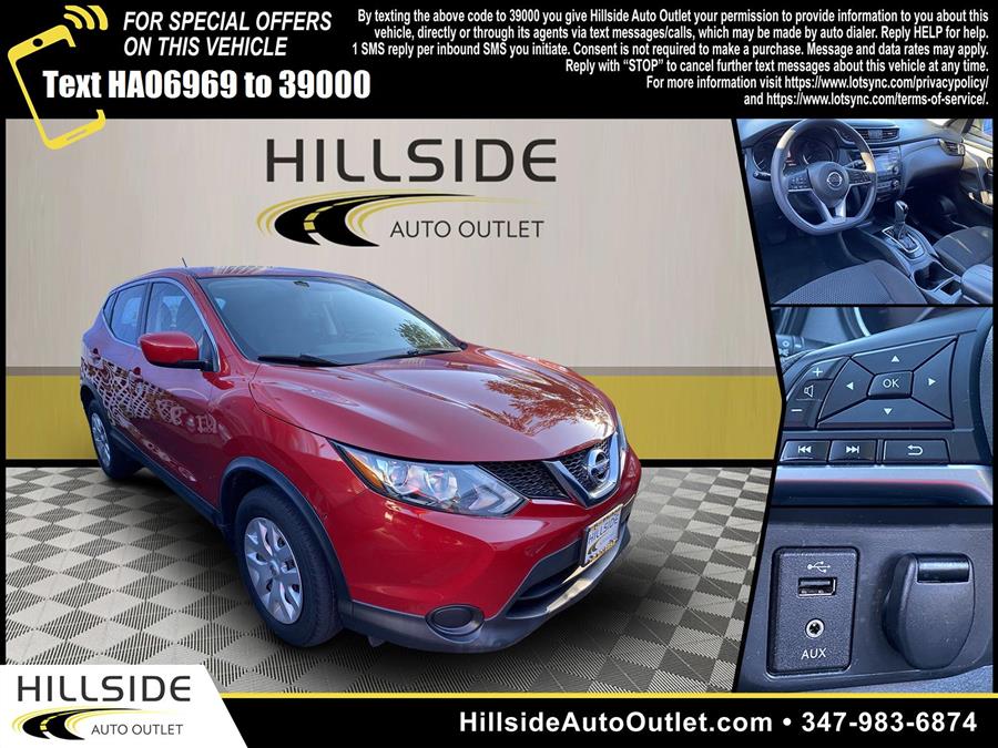 Used Nissan Rogue Sport S 2017 | Hillside Auto Outlet. Jamaica, New York Used Nissan Rogue Sport S 2017 | Hillside Auto Outlet. Jamaica, New York