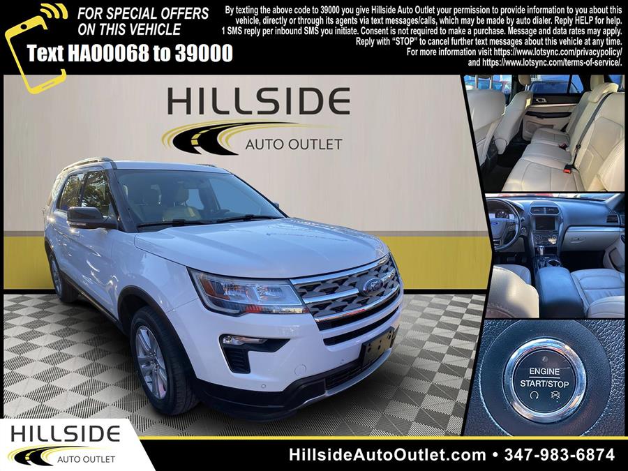 Used Ford Explorer XLT 2018 | Hillside Auto Outlet. Jamaica, New York