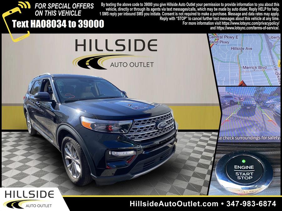 2021 Ford Explorer Limited, available for sale in Jamaica, New York | Hillside Auto Outlet. Jamaica, New York