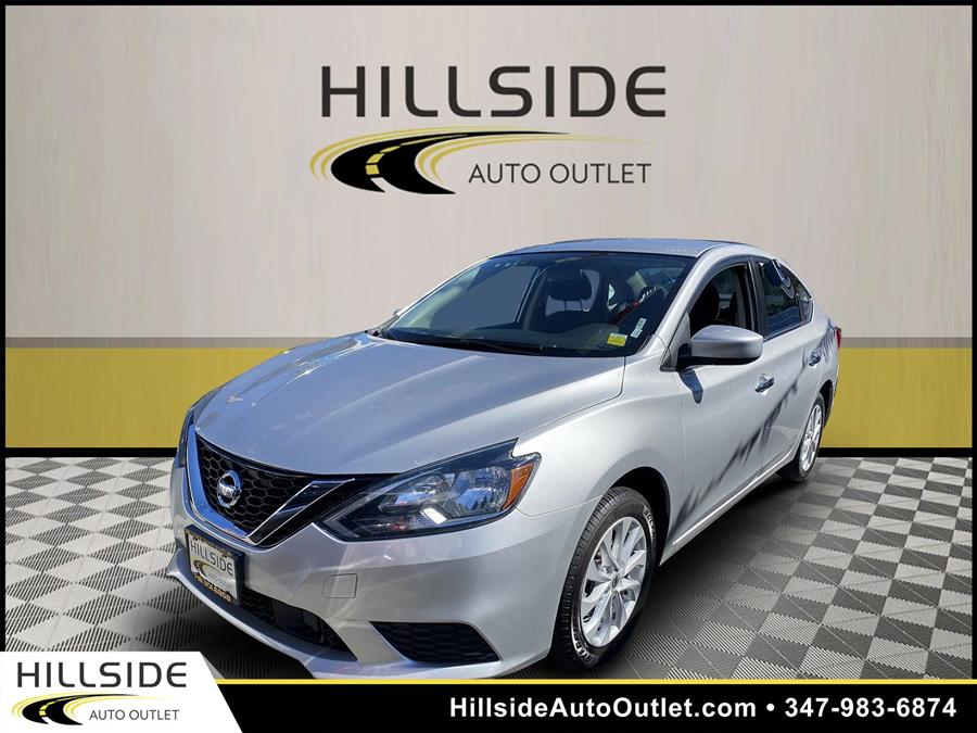 Used Nissan Sentra SV 2019 | Hillside Auto Outlet. Jamaica, New York Used Nissan Sentra SV 2019 | Hillside Auto Outlet. Jamaica, New York