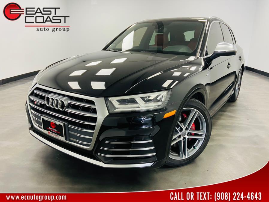 2018 Audi SQ5 3.0 TFSI Premium Plus, available for sale in Linden, New Jersey | East Coast Auto Group. Linden, New Jersey 2018 Audi SQ5 3.0 TFSI Premium Plus, available for sale in Linden, New Jersey | East Coast Auto Group. Linden, New Jersey