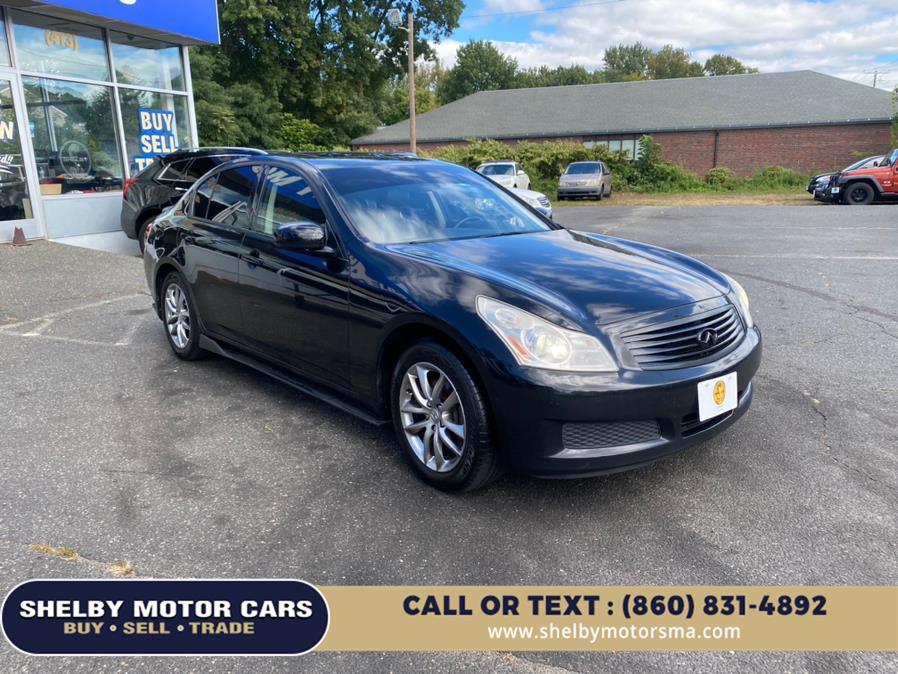 2008 INFINITI G35 Sedan 4dr x AWD, available for sale in Springfield, Massachusetts | Shelby Motor Cars. Springfield, Massachusetts 2008 INFINITI G35 Sedan 4dr x AWD, available for sale in Springfield, Massachusetts | Shelby Motor Cars. Springfield, Massachusetts