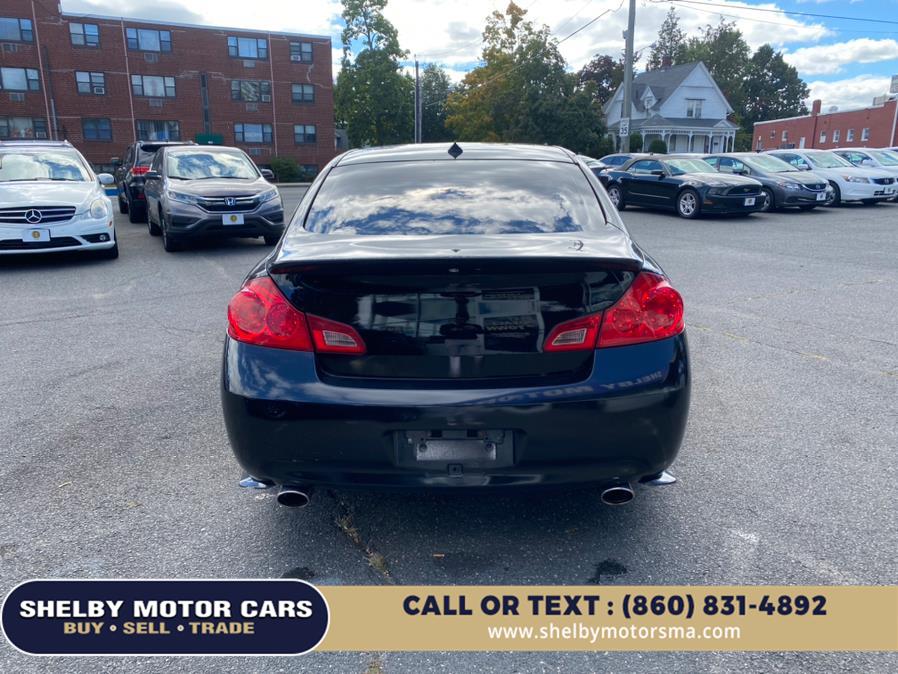 2008 INFINITI G35 Sedan 4dr x AWD, available for sale in Springfield, Massachusetts | Shelby Motor Cars. Springfield, Massachusetts 2008 INFINITI G35 Sedan 4dr x AWD, available for sale in Springfield, Massachusetts | Shelby Motor Cars. Springfield, Massachusetts