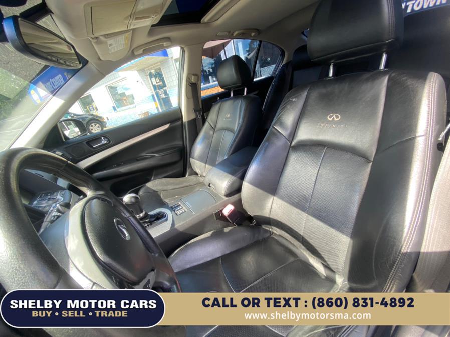 2008 INFINITI G35 Sedan 4dr x AWD, available for sale in Springfield, Massachusetts | Shelby Motor Cars. Springfield, Massachusetts 2008 INFINITI G35 Sedan 4dr x AWD, available for sale in Springfield, Massachusetts | Shelby Motor Cars. Springfield, Massachusetts