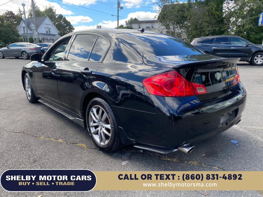 2008 INFINITI G35 Sedan 4dr x AWD, available for sale in Springfield, Massachusetts | Shelby Motor Cars. Springfield, Massachusetts 2008 INFINITI G35 Sedan 4dr x AWD, available for sale in Springfield, Massachusetts | Shelby Motor Cars. Springfield, Massachusetts