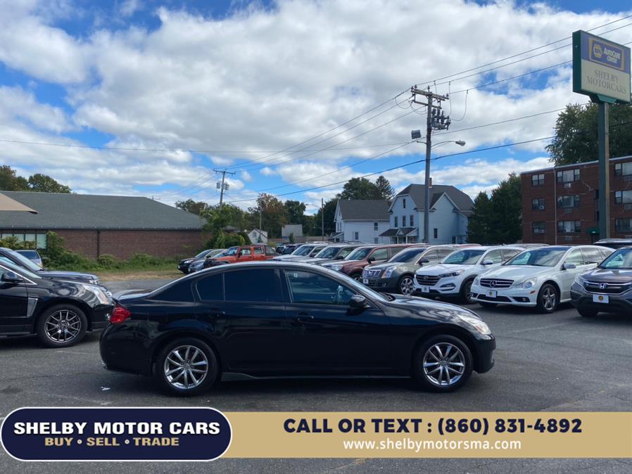 2008 INFINITI G35 Sedan 4dr x AWD, available for sale in Springfield, Massachusetts | Shelby Motor Cars. Springfield, Massachusetts 2008 INFINITI G35 Sedan 4dr x AWD, available for sale in Springfield, Massachusetts | Shelby Motor Cars. Springfield, Massachusetts