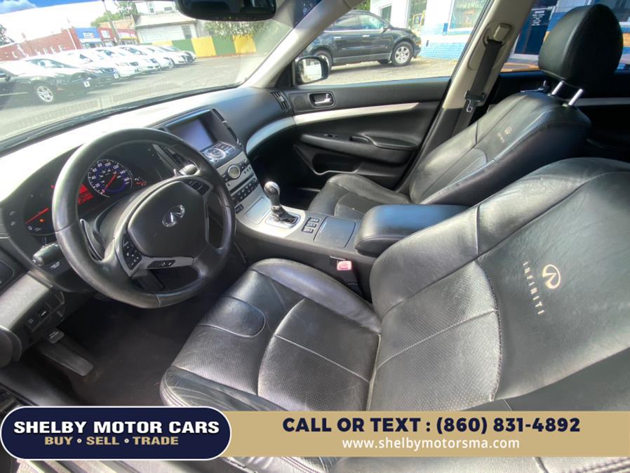 2008 INFINITI G35 Sedan 4dr x AWD, available for sale in Springfield, Massachusetts | Shelby Motor Cars. Springfield, Massachusetts 2008 INFINITI G35 Sedan 4dr x AWD, available for sale in Springfield, Massachusetts | Shelby Motor Cars. Springfield, Massachusetts
