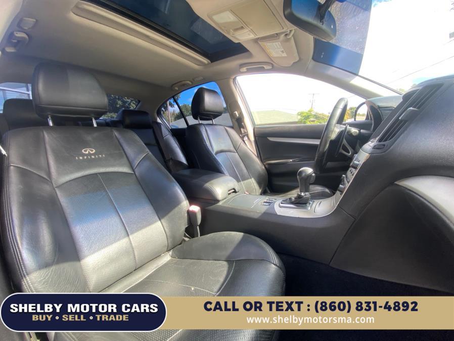 2008 INFINITI G35 Sedan 4dr x AWD, available for sale in Springfield, Massachusetts | Shelby Motor Cars. Springfield, Massachusetts 2008 INFINITI G35 Sedan 4dr x AWD, available for sale in Springfield, Massachusetts | Shelby Motor Cars. Springfield, Massachusetts