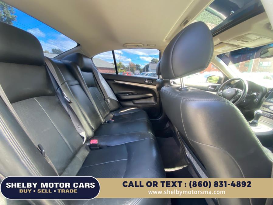 2008 INFINITI G35 Sedan 4dr x AWD, available for sale in Springfield, Massachusetts | Shelby Motor Cars. Springfield, Massachusetts 2008 INFINITI G35 Sedan 4dr x AWD, available for sale in Springfield, Massachusetts | Shelby Motor Cars. Springfield, Massachusetts