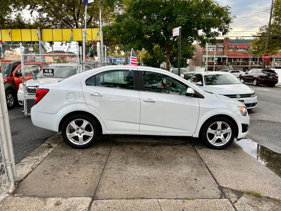 2013 Chevrolet Sonic 4dr Sdn Auto LTZ, available for sale in Bronx, New York | Advanced Auto Mall. Bronx, New York 2013 Chevrolet Sonic 4dr Sdn Auto LTZ, available for sale in Bronx, New York | Advanced Auto Mall. Bronx, New York