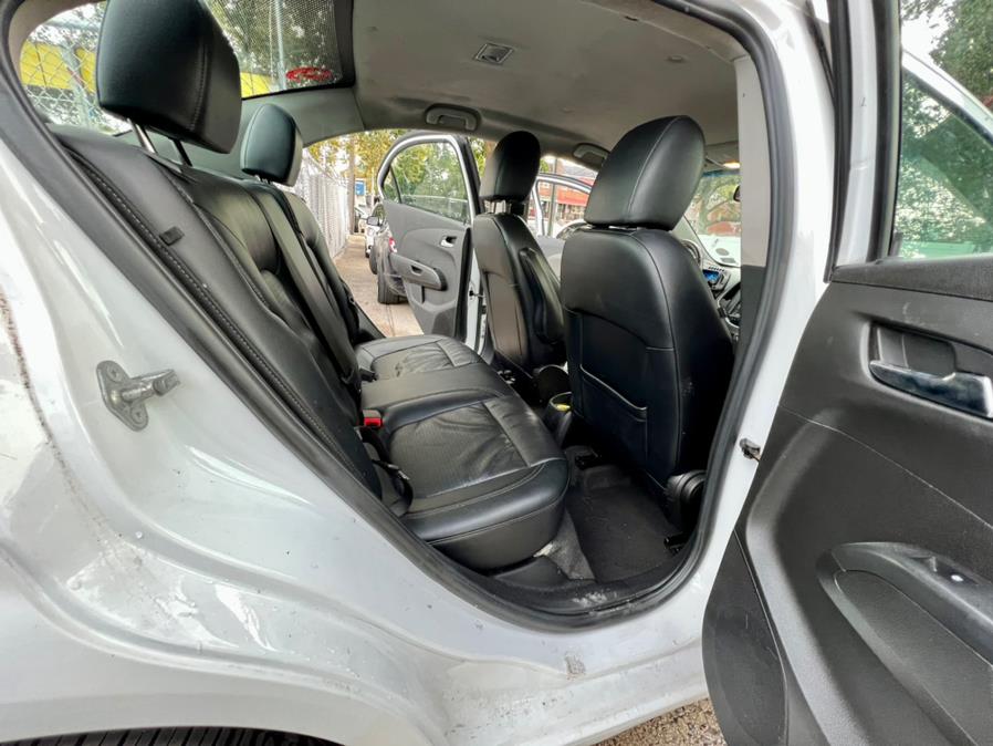2013 Chevrolet Sonic 4dr Sdn Auto LTZ, available for sale in Bronx, New York | Advanced Auto Mall. Bronx, New York 2013 Chevrolet Sonic 4dr Sdn Auto LTZ, available for sale in Bronx, New York | Advanced Auto Mall. Bronx, New York
