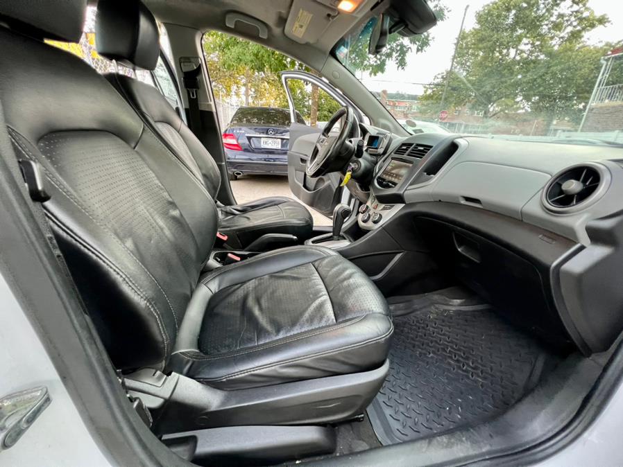 2013 Chevrolet Sonic 4dr Sdn Auto LTZ, available for sale in Bronx, New York | Advanced Auto Mall. Bronx, New York 2013 Chevrolet Sonic 4dr Sdn Auto LTZ, available for sale in Bronx, New York | Advanced Auto Mall. Bronx, New York