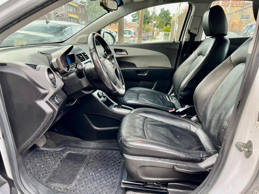 2013 Chevrolet Sonic 4dr Sdn Auto LTZ, available for sale in Bronx, New York | Advanced Auto Mall. Bronx, New York 2013 Chevrolet Sonic 4dr Sdn Auto LTZ, available for sale in Bronx, New York | Advanced Auto Mall. Bronx, New York