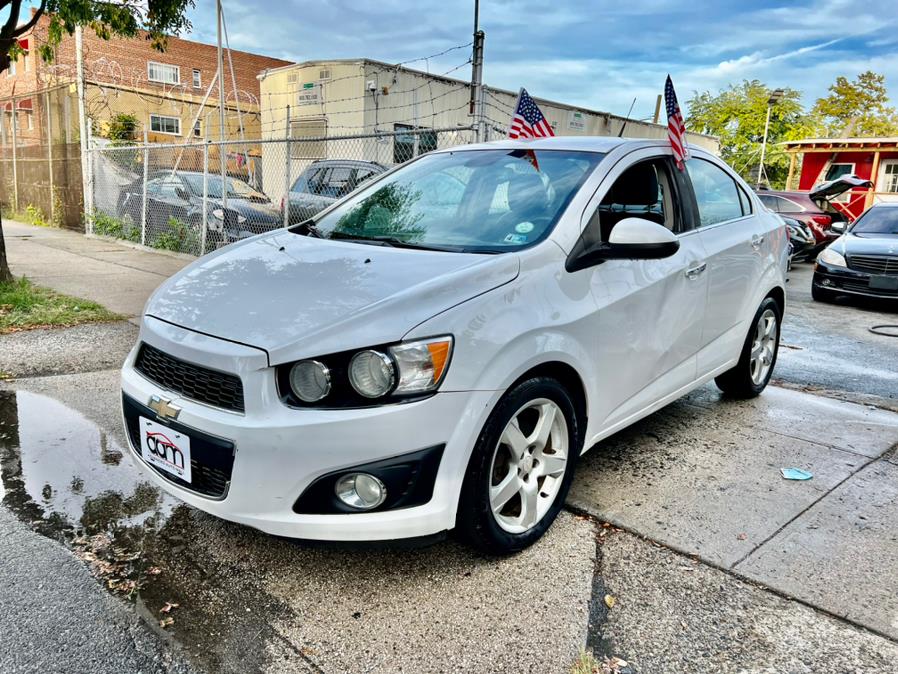 2013 Chevrolet Sonic 4dr Sdn Auto LTZ, available for sale in Bronx, New York | Advanced Auto Mall. Bronx, New York 2013 Chevrolet Sonic 4dr Sdn Auto LTZ, available for sale in Bronx, New York | Advanced Auto Mall. Bronx, New York