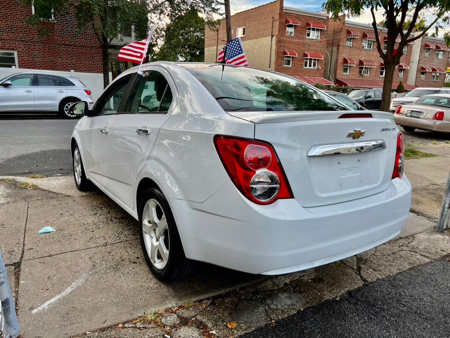 2013 Chevrolet Sonic 4dr Sdn Auto LTZ, available for sale in Bronx, New York | Advanced Auto Mall. Bronx, New York 2013 Chevrolet Sonic 4dr Sdn Auto LTZ, available for sale in Bronx, New York | Advanced Auto Mall. Bronx, New York