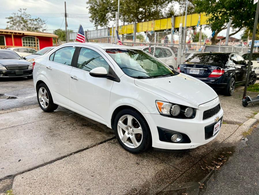 2013 Chevrolet Sonic 4dr Sdn Auto LTZ, available for sale in Bronx, New York | Advanced Auto Mall. Bronx, New York 2013 Chevrolet Sonic 4dr Sdn Auto LTZ, available for sale in Bronx, New York | Advanced Auto Mall. Bronx, New York